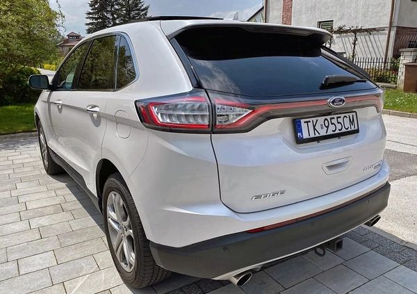 Ford EDGE cena 81900 przebieg: 146000, rok produkcji 2016 z Kielce małe 781